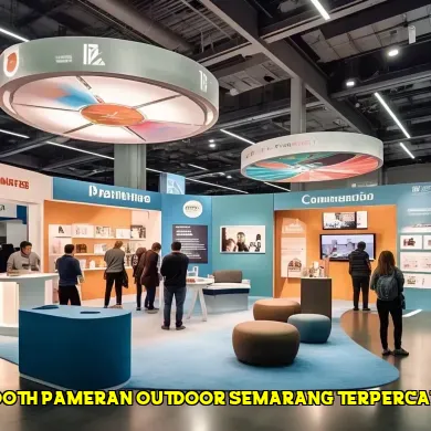 booth pameran outdoor semarang terpercaya